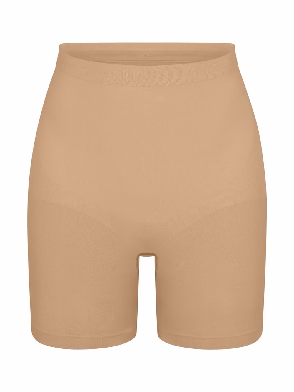 SKIMS High-Waist Seamless Shaping Shorts - Clay
